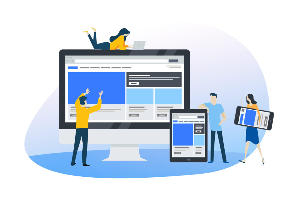 WEB開発イメージ